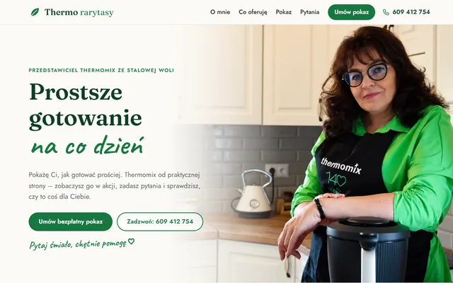 Strona Thermo rarytasy – doradczyni Thermomix ze Stalowej Woli